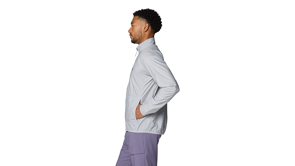 Mountain Hardwear Kor AirShell Jacket - Mens, Glacial, S, 190423045426