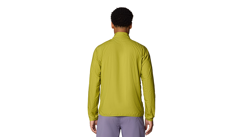Mountain Hardwear Kor AirShell Jacket - Mens, Moon Moss, XL, 190423045518