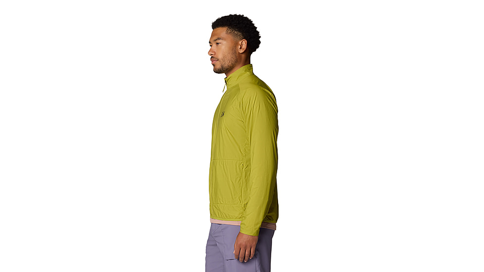 Mountain Hardwear Kor AirShell Jacket - Mens, Moon Moss, XL, 190423045518