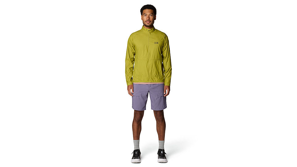 Mountain Hardwear Kor AirShell Jacket - Mens, Moon Moss, XL, 190423045518
