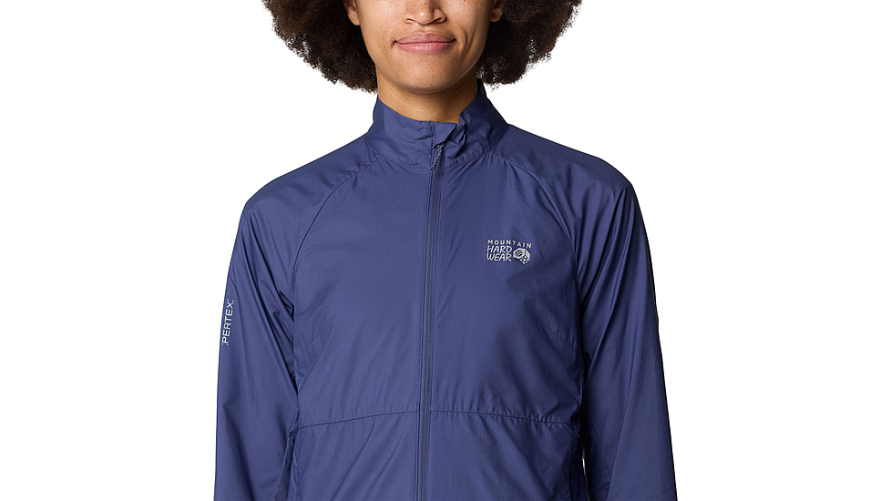 Mountain Hardwear Kor AirShell Jacket - Womens, Lapis Dusk, XL, 190423054848