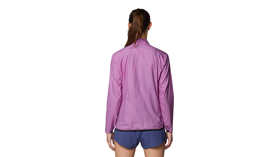 Mountain Hardwear Kor AirShell Jacket - Womens, Lilac Glow, L, 190423054763