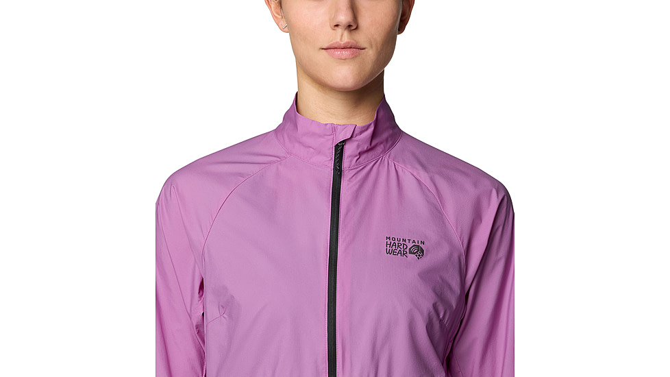 Mountain Hardwear Kor AirShell Jacket - Womens, Lilac Glow, L, 190423054763