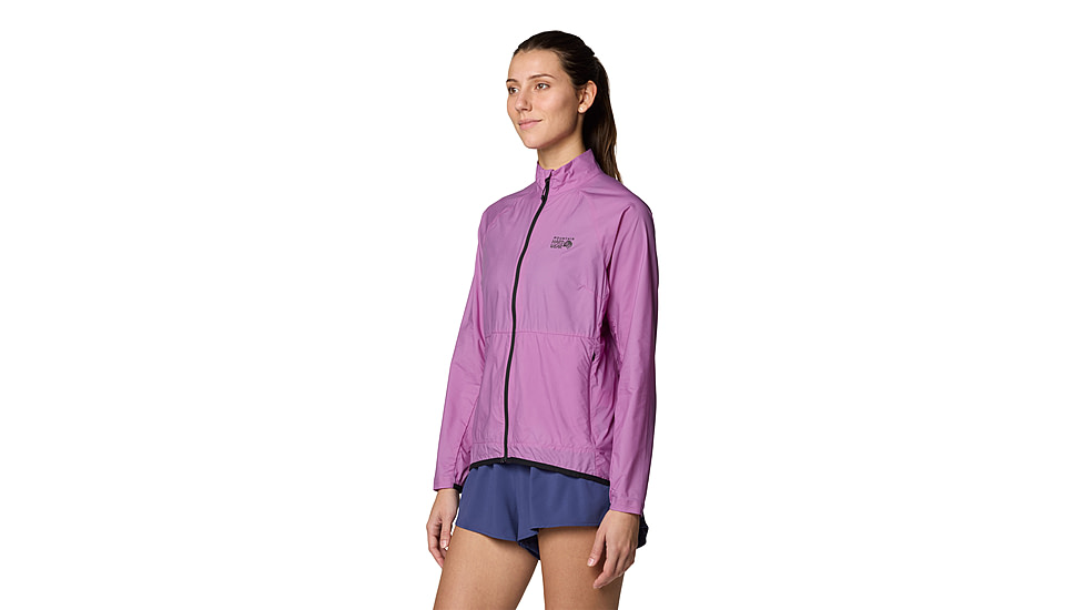 Mountain Hardwear Kor AirShell Jacket - Womens, Lilac Glow, L, 190423054763