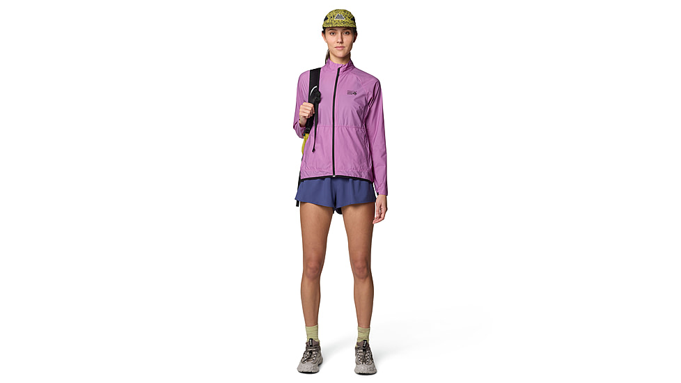 Mountain Hardwear Kor AirShell Jacket - Womens, Lilac Glow, L, 190423054763