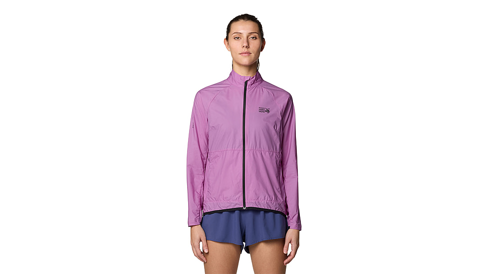 Mountain Hardwear Kor AirShell Jacket - Womens, Lilac Glow, L, 190423054763
