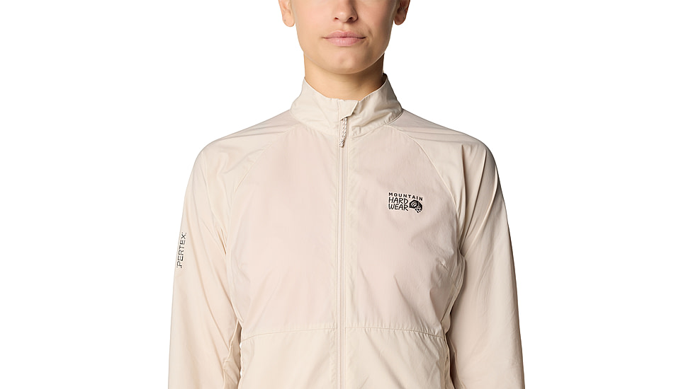Mountain Hardwear Kor AirShell Jacket - Womens, Talc, L, 190423054602