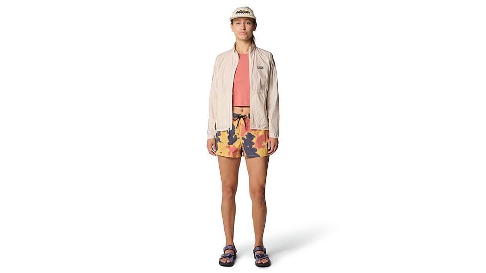 Mountain Hardwear Kor AirShell Jacket - Womens, Talc, L, 190423054602