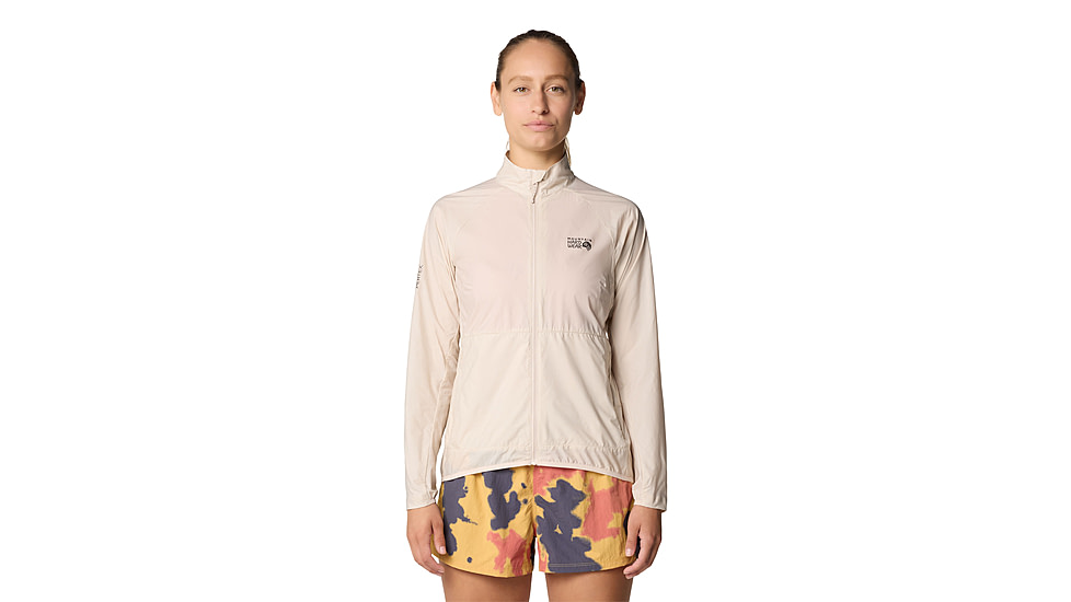 Mountain Hardwear Kor AirShell Jacket - Womens, Talc, L, 190423054602