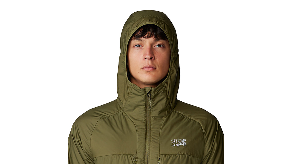 Mountain Hardwear Kor AirShell Warm Hoody - Mens, 353, L, 2092121-353-L