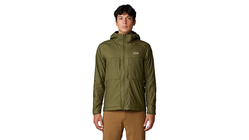 Mountain Hardwear Kor AirShell Warm Hoody - Mens, 353, L, 2092121-353-L