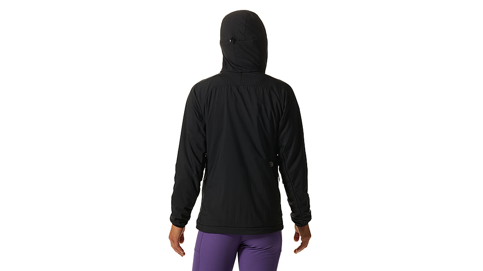 Mountain Hardwear Kor AirShell Warm Hoody - Womens, 010, XS, 2092731-010-XS