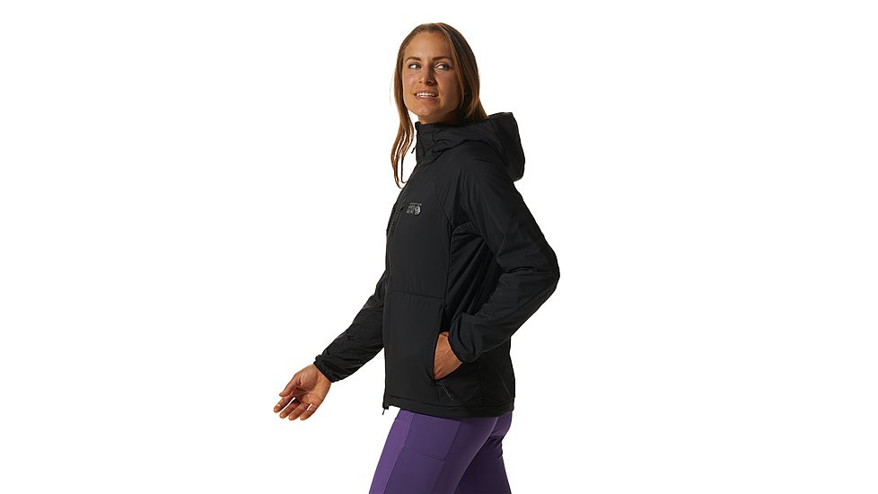 Mountain Hardwear Kor AirShell Warm Hoody - Womens, 010, XS, 2092731-010-XS