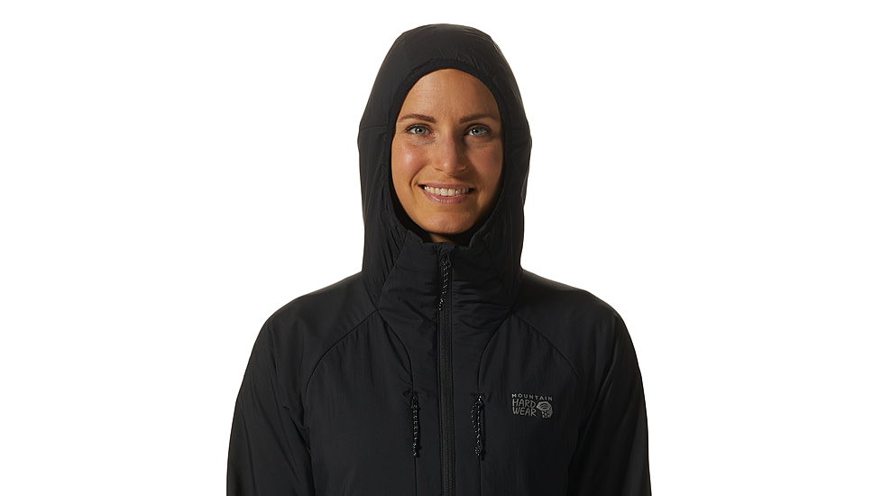 Mountain Hardwear Kor AirShell Warm Hoody - Womens, 010, XS, 2092731-010-XS
