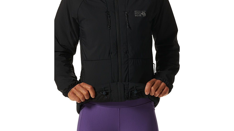 Mountain Hardwear Kor AirShell Warm Hoody - Womens, 010, XS, 2092731-010-XS
