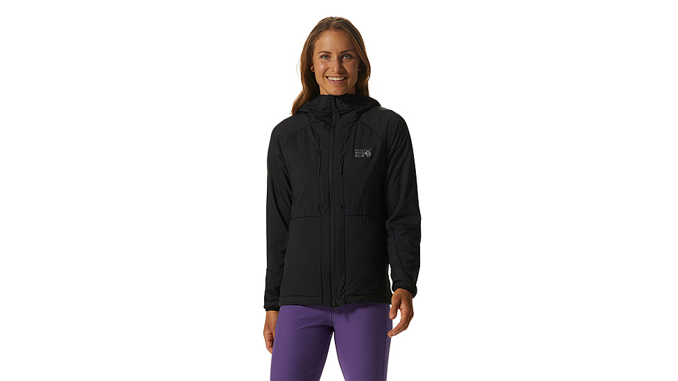 Mountain Hardwear Kor AirShell Warm Hoody - Womens, 010, XS, 2092731-010-XS