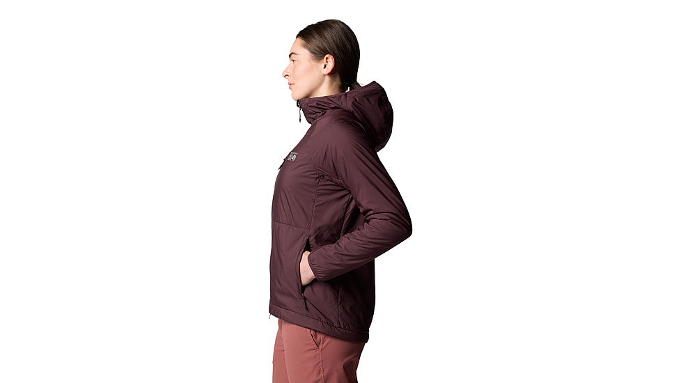 Mountain Hardwear Kor AirShell Warm Hoody - Womens, 513, L, 2092731-513-L