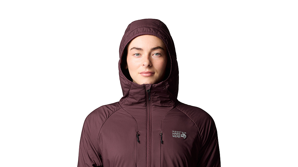 Mountain Hardwear Kor AirShell Warm Hoody - Womens, 513, L, 2092731-513-L