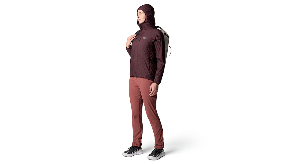 Mountain Hardwear Kor AirShell Warm Hoody - Womens, 513, L, 2092731-513-L