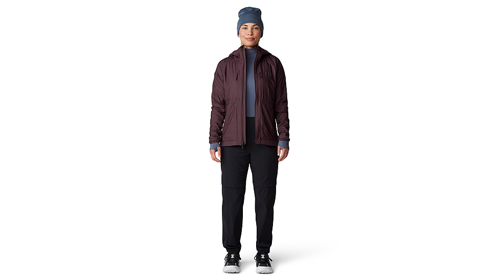 Mountain Hardwear Kor AirShell Warm Hoody - Womens, 513, L, 2092731-513-L