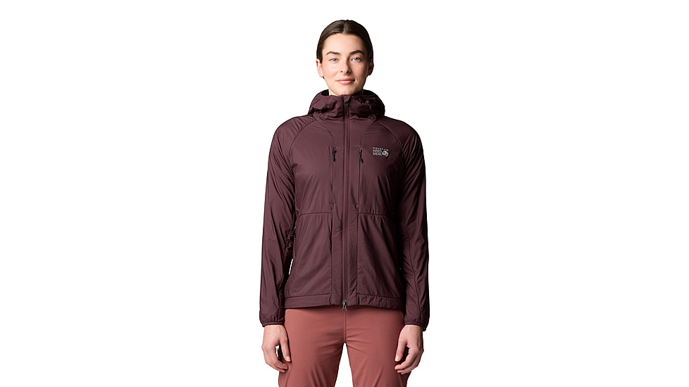 Mountain Hardwear Kor AirShell Warm Hoody - Womens, 513, L, 2092731-513-L