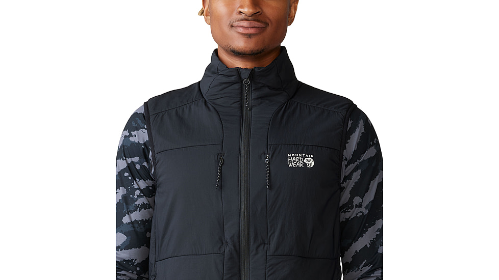 Mountain Hardwear Kor AirShell Warm Vest - Mens, 010, L, 2092141-010-L