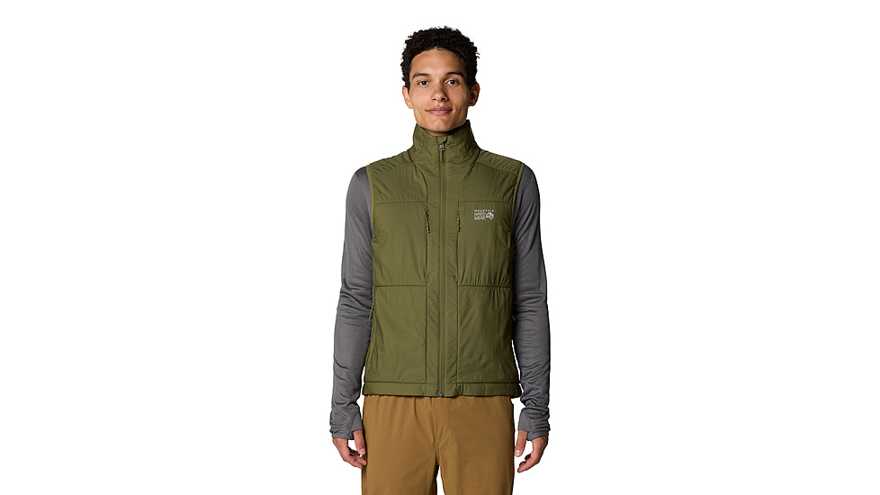 Mountain Hardwear Kor AirShell Warm Vest - Mens, 353, L, 2092141-353-L