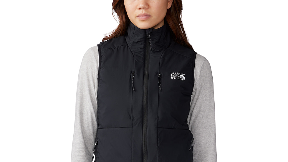 Mountain Hardwear Kor AirShell Warm Vest - Womens, 010, XS, 2092741-010-XS
