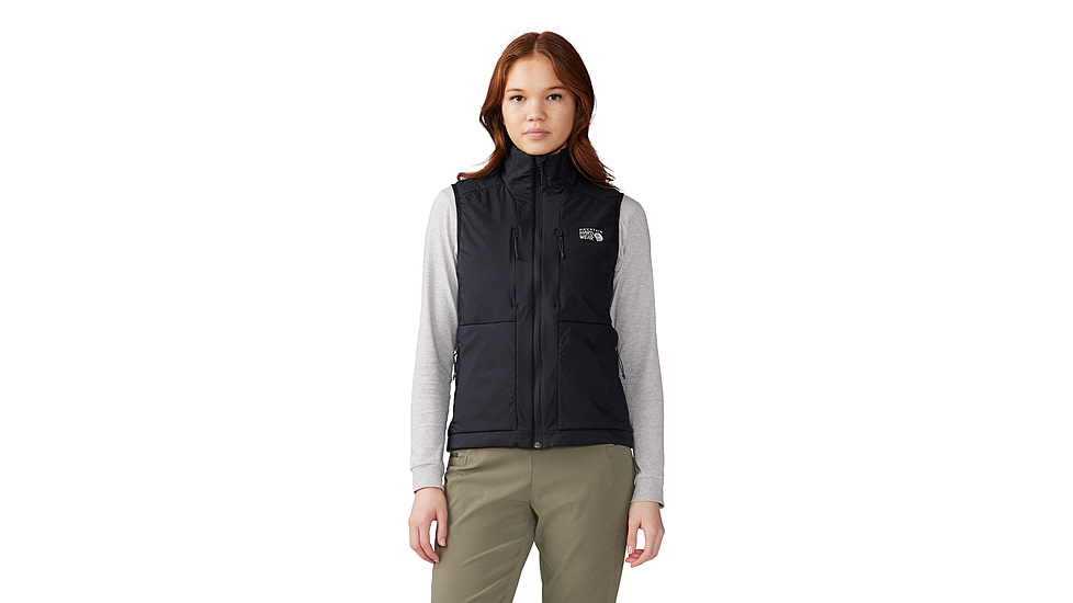 Mountain Hardwear Kor AirShell Warm Vest - Womens, 010, XS, 2092741-010-XS
