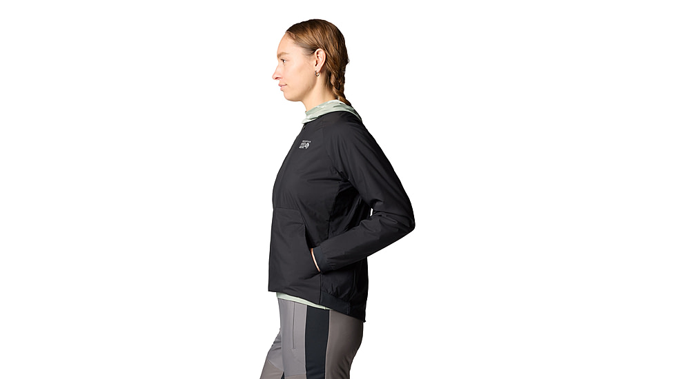 Mountain Hardwear Kor Alloy Crew Jacket - Womens, 010, XL, 2077581-010-XL