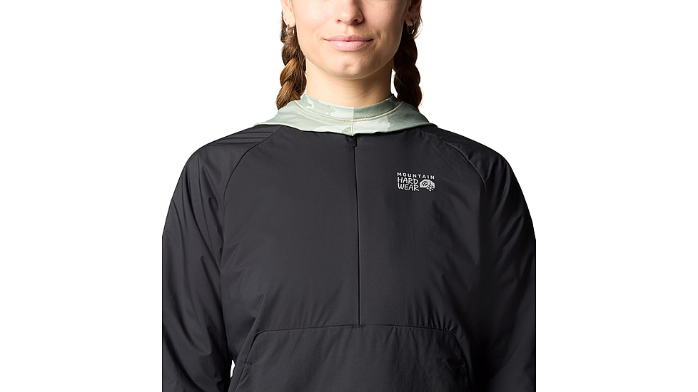 Mountain Hardwear Kor Alloy Crew Jacket - Womens, 010, XL, 2077581-010-XL