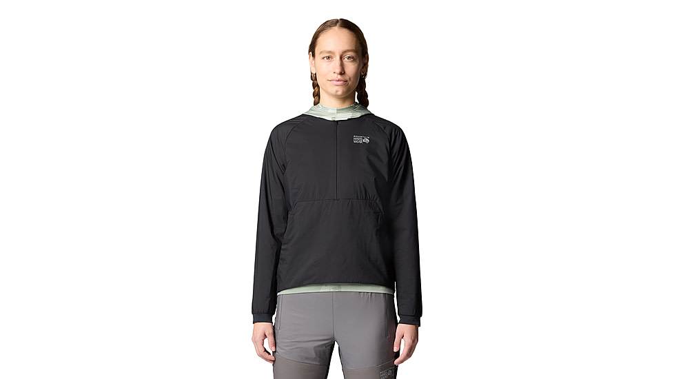 Mountain Hardwear Kor Alloy Crew Jacket - Womens, 010, XL, 2077581-010-XL