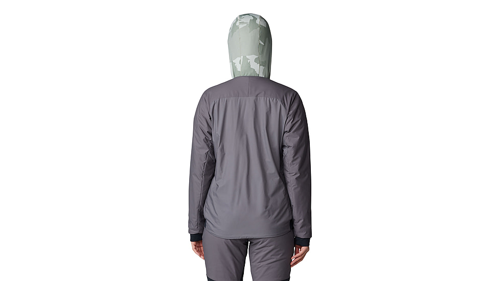 Mountain Hardwear Kor Alloy Crew - Womens, Sediment, Small, 2077581037-S