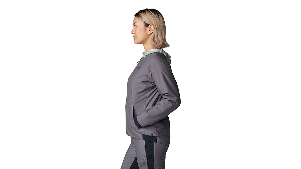 Mountain Hardwear Kor Alloy Crew - Womens, Sediment, Small, 2077581037-S