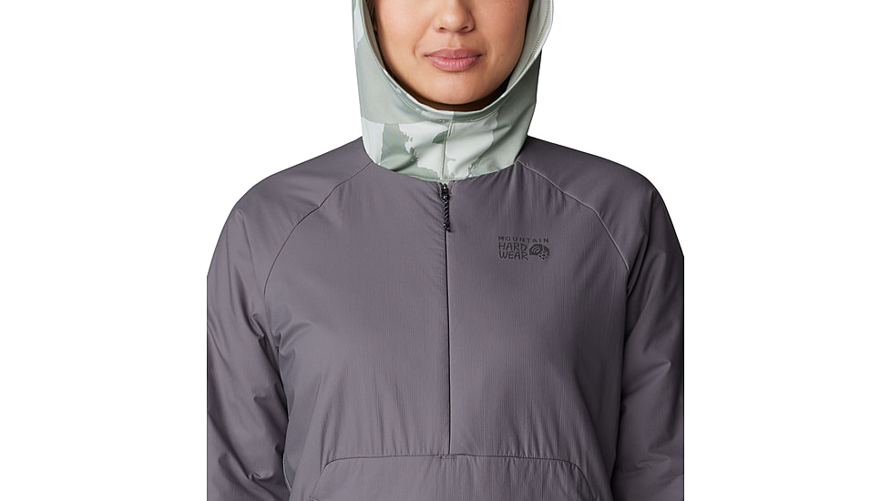 Mountain Hardwear Kor Alloy Crew - Womens, Sediment, Small, 2077581037-S