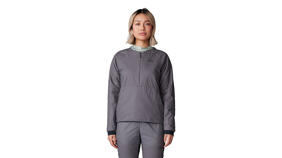 Mountain Hardwear Kor Alloy Crew - Womens, Sediment, Small, 2077581037-S