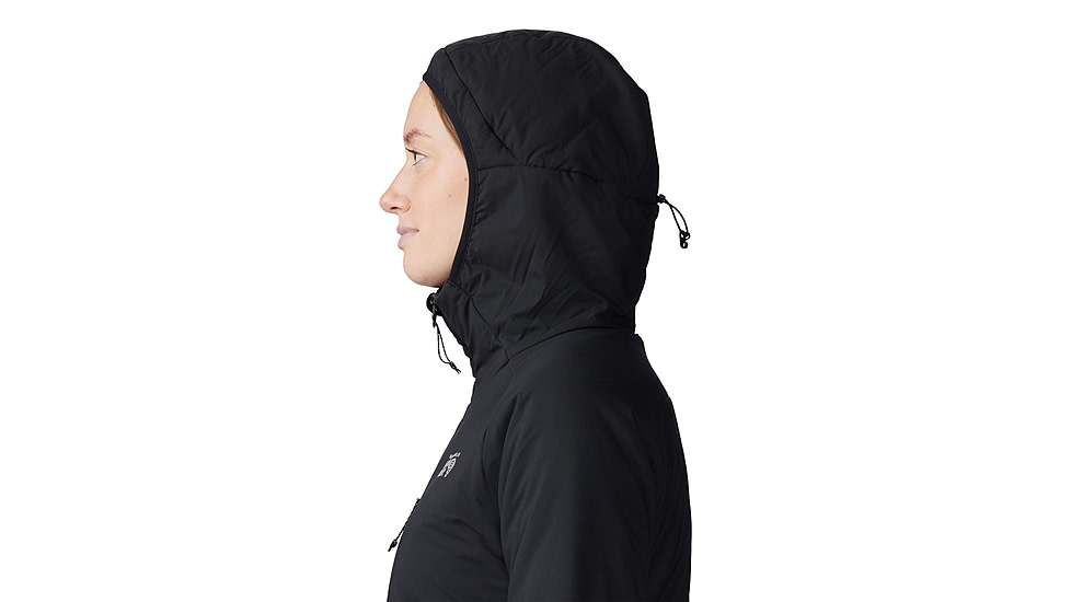 Mountain Hardwear Kor Stasis Hoody - Womens, 010, XS, 2092751-010-XS