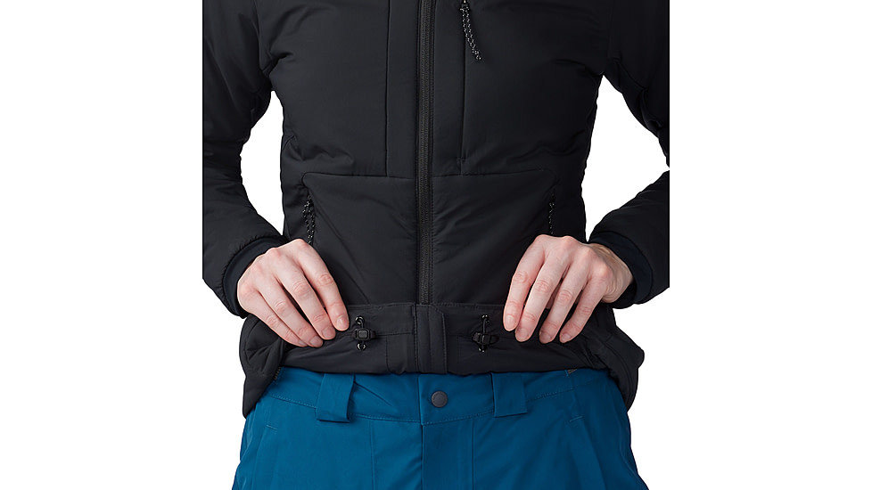 Mountain Hardwear Kor Stasis Hoody - Womens, 010, XS, 2092751-010-XS