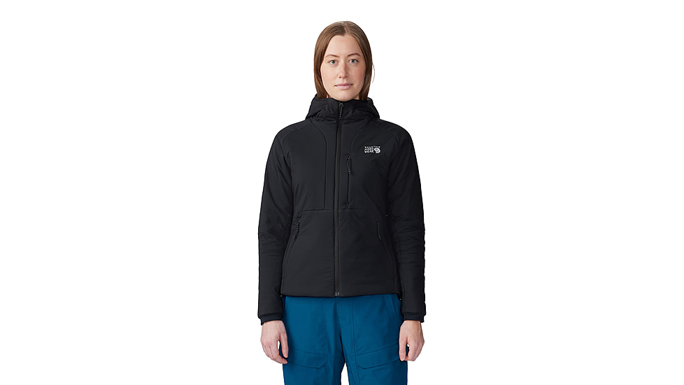 Mountain Hardwear Kor Stasis Hoody - Womens, 010, XS, 2092751-010-XS
