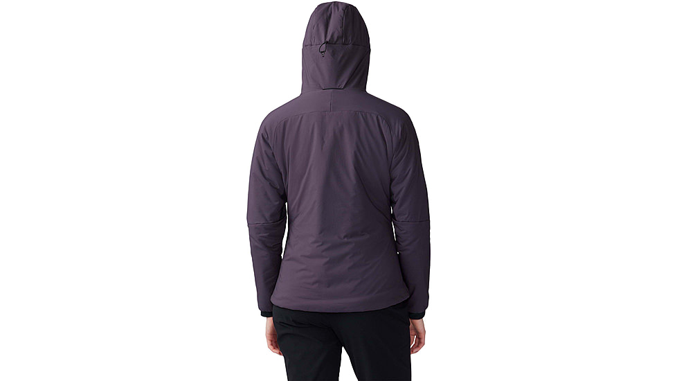Mountain Hardwear Kor Stasis Hoody - Womens, Blurple, Extra Small, 2043131599-Blurple-XS