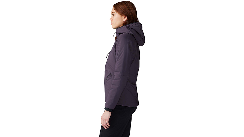 Mountain Hardwear Kor Stasis Hoody - Womens, Blurple, Extra Small, 2043131599-Blurple-XS