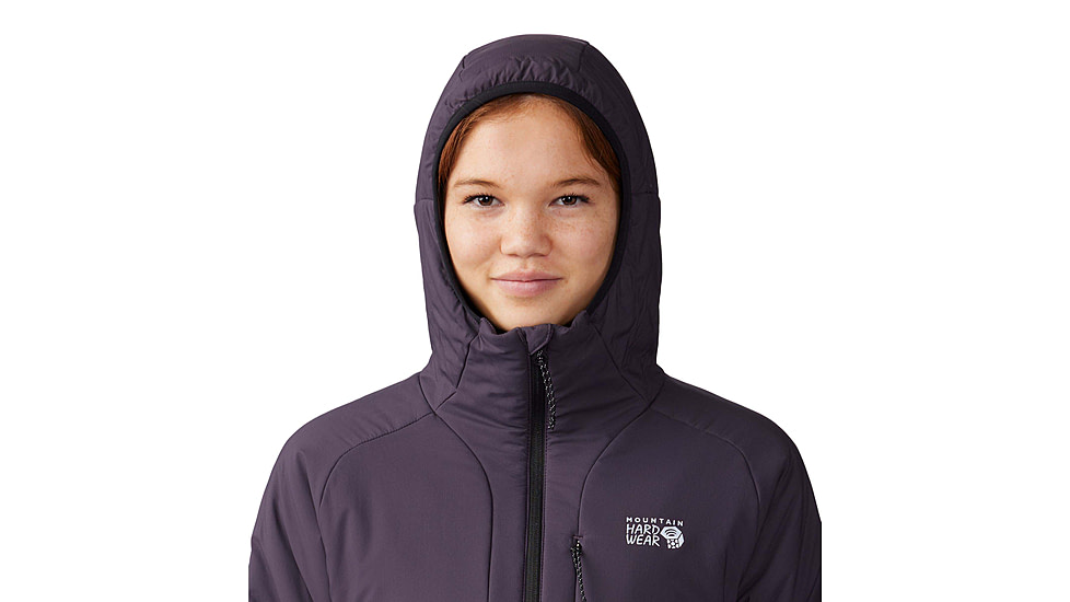 Mountain Hardwear Kor Stasis Hoody - Womens, Blurple, Extra Small, 2043131599-Blurple-XS