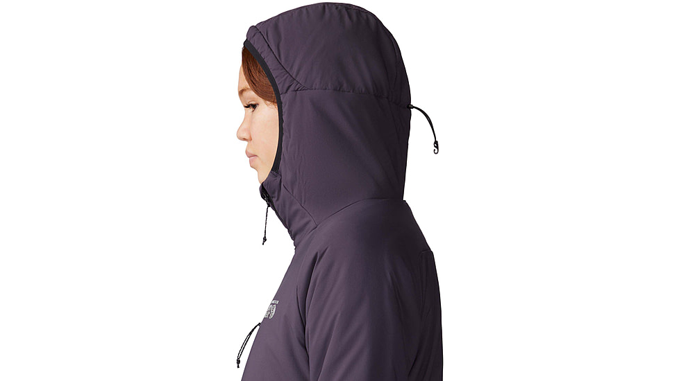 Mountain Hardwear Kor Stasis Hoody - Womens, Blurple, Extra Small, 2043131599-Blurple-XS