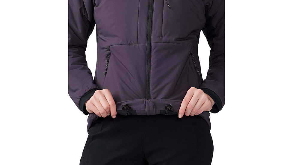 Mountain Hardwear Kor Stasis Hoody - Womens, Blurple, Extra Small, 2043131599-Blurple-XS