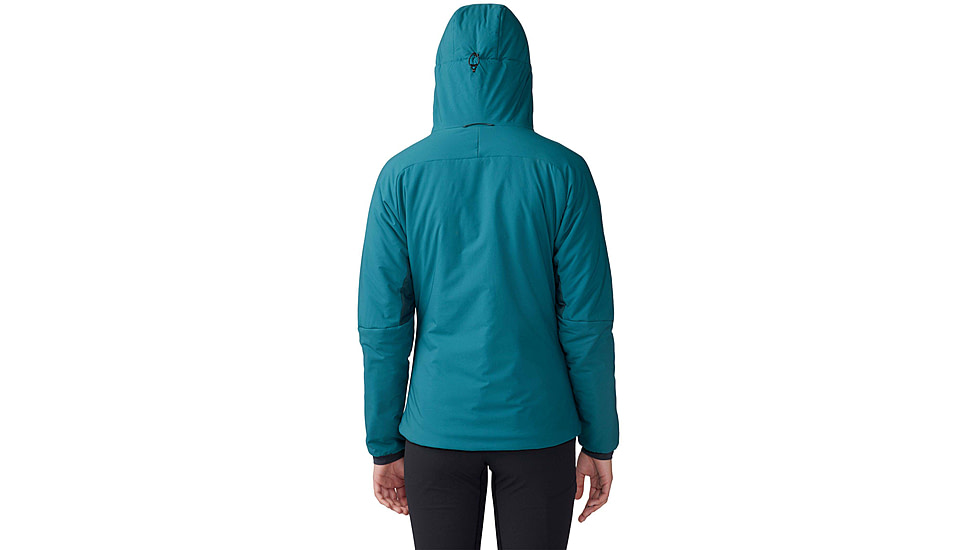 Mountain Hardwear Kor Stasis Hoody - Womens, Jack Pine, Small, 2043131314-Jack Pine-S
