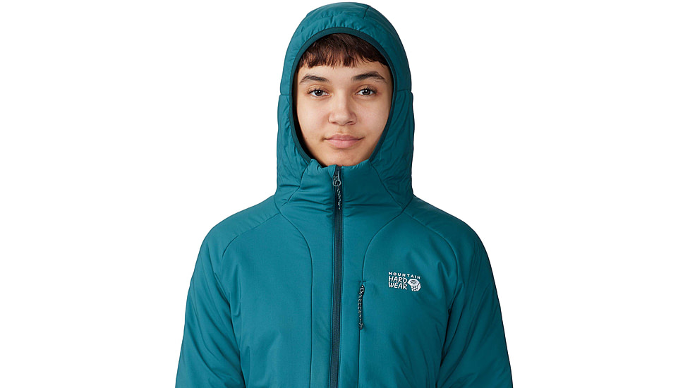 Mountain Hardwear Kor Stasis Hoody - Womens, Jack Pine, Small, 2043131314-Jack Pine-S