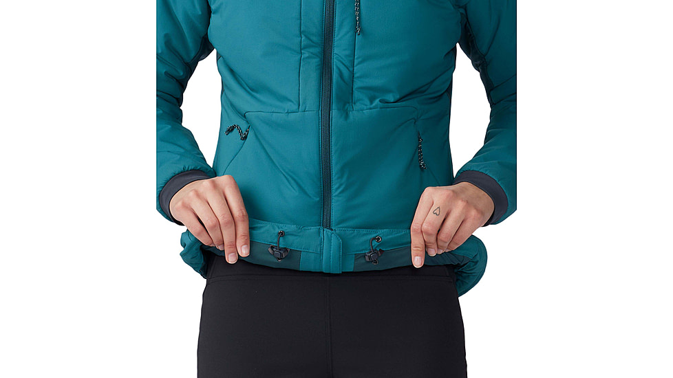 Mountain Hardwear Kor Stasis Hoody - Womens, Jack Pine, Small, 2043131314-Jack Pine-S