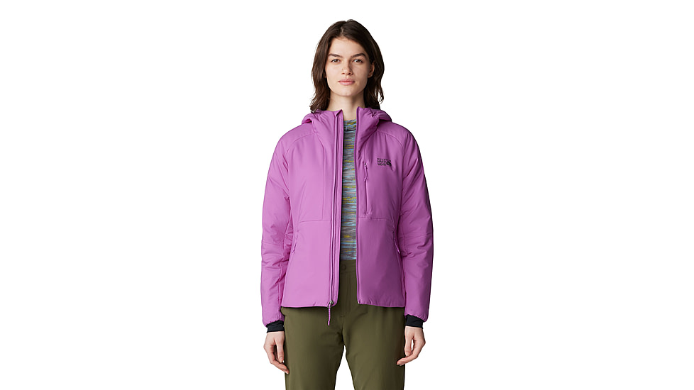 Mountain Hardwear Kor Stasis Hoody - Womens, Lilac Glow, Small, 2092751537-S