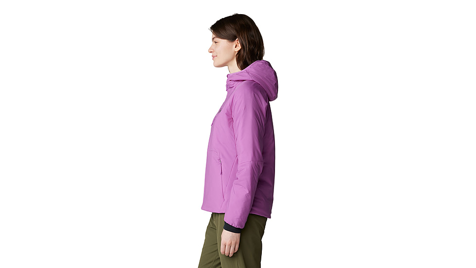 Mountain Hardwear Kor Stasis Hoody - Womens, Lilac Glow, Small, 2092751537-S