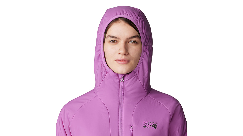 Mountain Hardwear Kor Stasis Hoody - Womens, Lilac Glow, Small, 2092751537-S